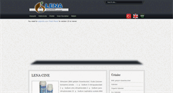 Desktop Screenshot of lenatarim.com.tr